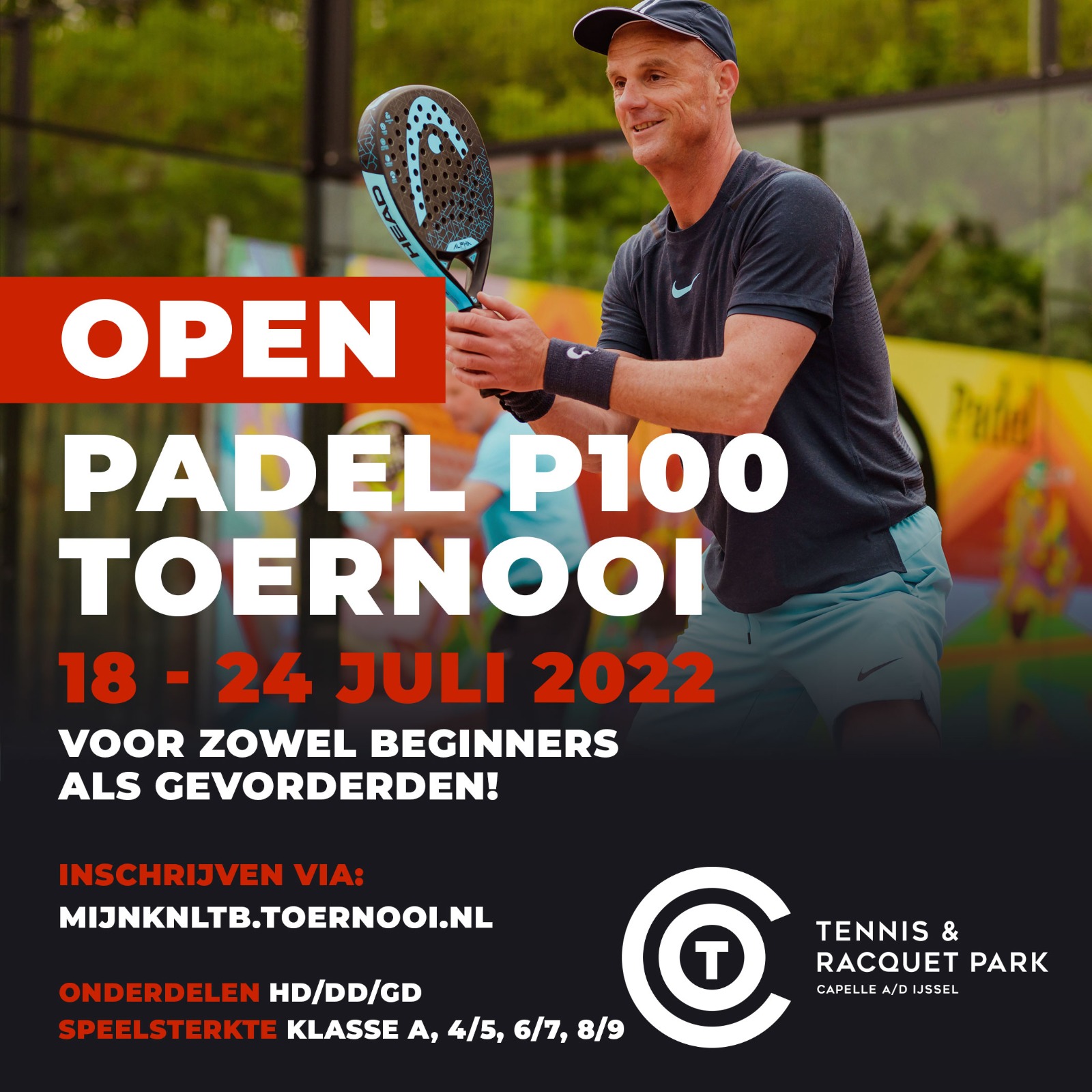 Lees meer over het artikel Inschrijven Open Toernooi Tennis & Padel